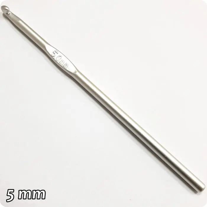 Szydełko aluminiowe z powłoką teflonową 2mm-10mm - obrazek 6