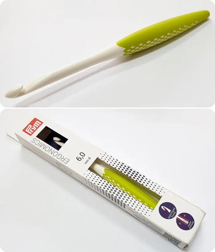 Szydełko ergonomiczne PRYM 3mm-15mm - obrazek 7