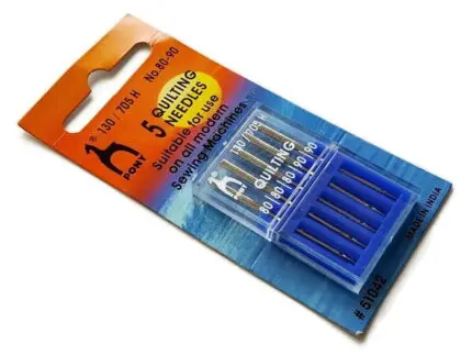 IGŁY PÓŁPŁASKIE DO PIKOWANIA mix 80/90 (51042)