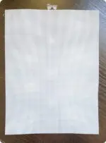 KANWA DO HAFTU PLASTIKOWA PRZEZROCZYSTA 14 ct