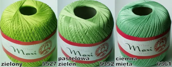 MAXI Madame Tricote JEDNOLITA