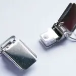 Żabka zapięcie do szelek 24mm