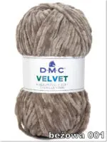 Włóczka DMC VELVET 100g/100m - poliester