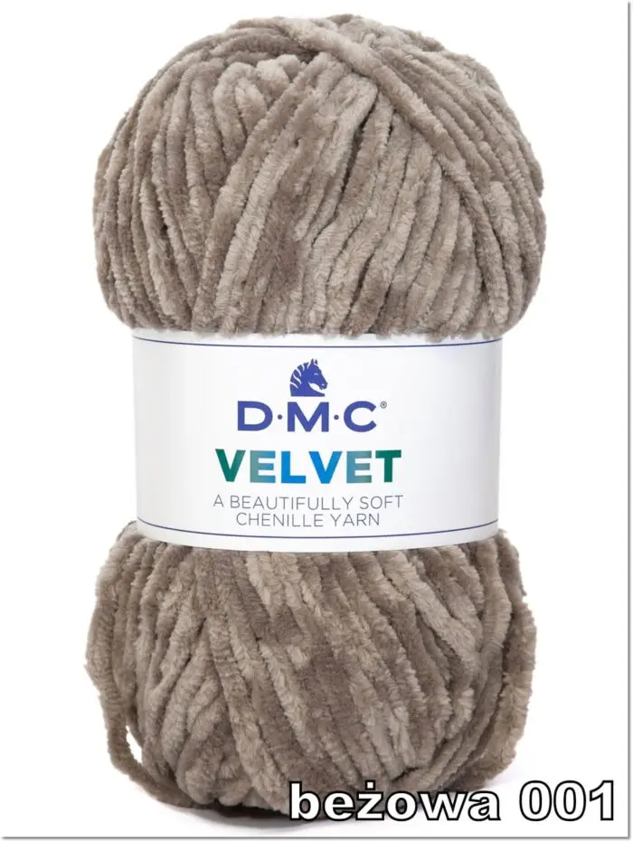 Włóczka DMC VELVET 100g/100m - poliester