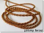 Sznurek ozdobny SKRĘCANY 3,2mm/ na metry