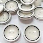 GUZIKI NA DZIURKI 28mm (GU91) 1szt