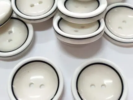 GUZIKI NA DZIURKI 28mm (GU91) 1szt