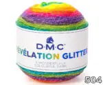 Włóczka DMC REVELATION GLITTER 150g/520m - akryl + wełna + nitka metalizowana