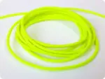 GUMA OKRĄGŁA 2mm NEONOWA