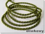 Sznurek ozdobny SKRĘCANY 3,2mm/ na metry