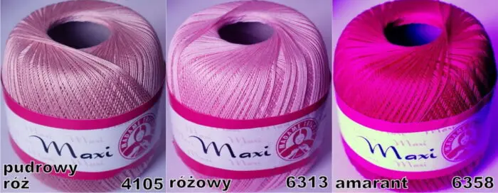 MAXI Madame Tricote JEDNOLITA