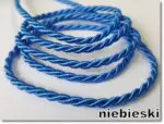 Sznurek ozdobny SKRĘCANY 3,2mm/ na metry