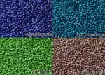 KORALIKI PEREŁKI 4 mm METALICZNE - RÓŻNE KOLORY