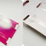 RAMIĄCZKA SILIKONOWE, TRANSPARENTNE