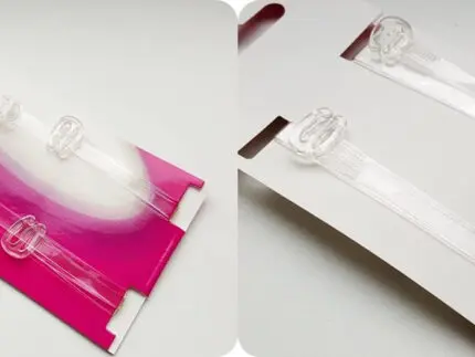 RAMIĄCZKA SILIKONOWE, TRANSPARENTNE