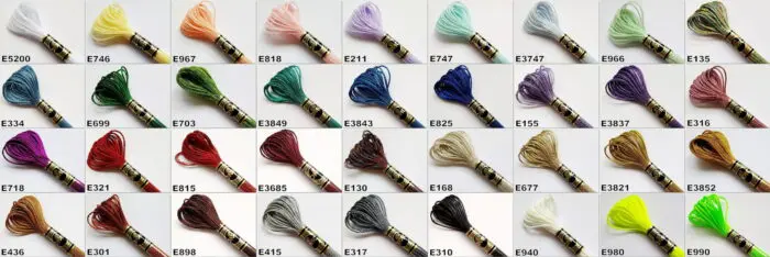 MULINA DMC LIGHT EFFECTS - METALIZOWANA