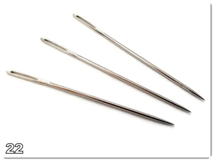 IGŁY DO SZYCIA RĘCZNEGO - OSTRE