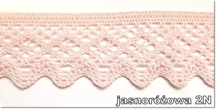 KORONKA POLIESTROWA 55 mm (D149) RÓŻNE KOLORY