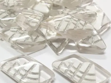 GUZIKI OZDOBNE 22x40mm (GU2) - 5szt