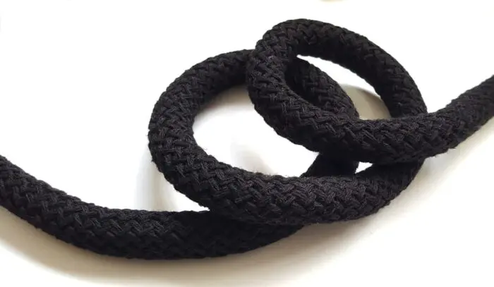 SZNUR PLECIONY BAWEŁNIANY 18mm - opakowanie 25m