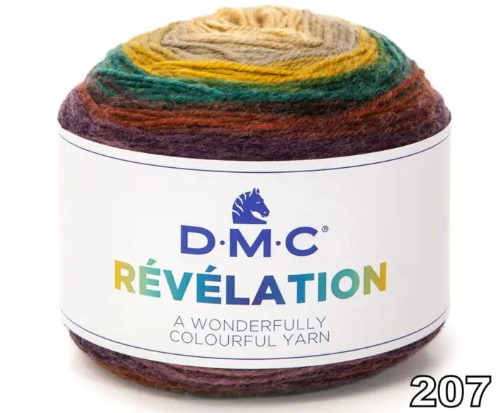 Włóczka DMC REVELATION 150g/520m - akryl + wełna