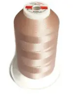 NICI IRIS 40E DO HAFTU MASZYNOWEGO 5000m, nr 2955 - różowy beż