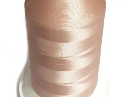 NICI IRIS 40E DO HAFTU MASZYNOWEGO 5000m, nr 2955 - różowy beż