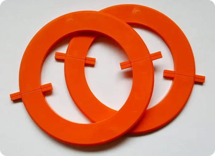 PRZYRZĄD - DUŻY KOMPLET DO ROBIENIA POMPONÓW - PONY (60686)