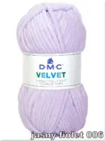 Włóczka DMC VELVET 100g/100m - poliester