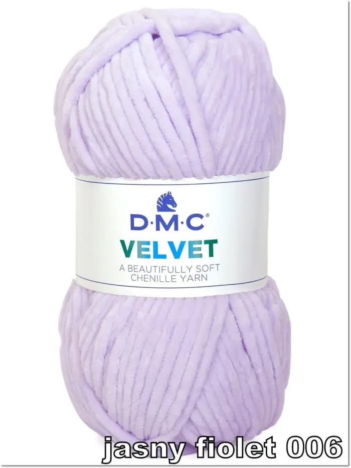 Włóczka DMC VELVET 100g/100m - poliester