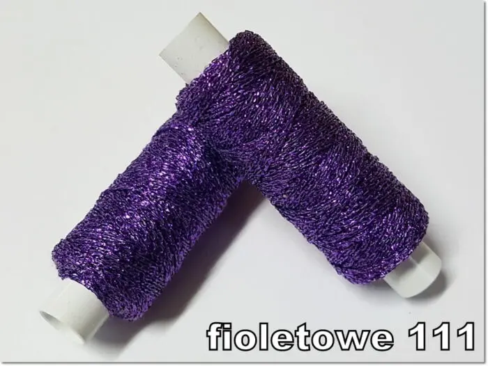 Sznurek  METALIZOWANY 25m