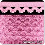 GUMA OZDOBNA Z FALBANKĄ - GUMOKORONKA