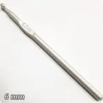 Szydełko aluminiowe z powłoką teflonową 2mm-10mm - obrazek 7