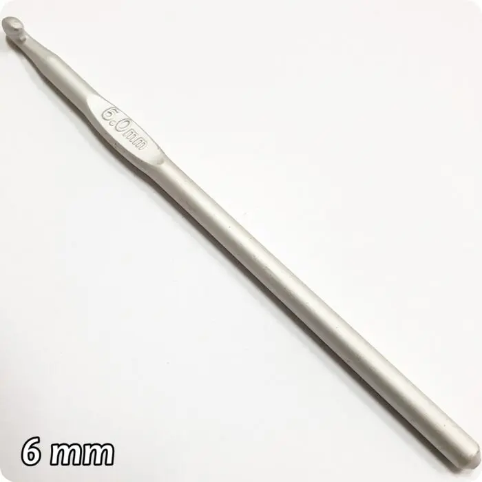 Szydełko aluminiowe z powłoką teflonową 2mm-10mm - obrazek 7