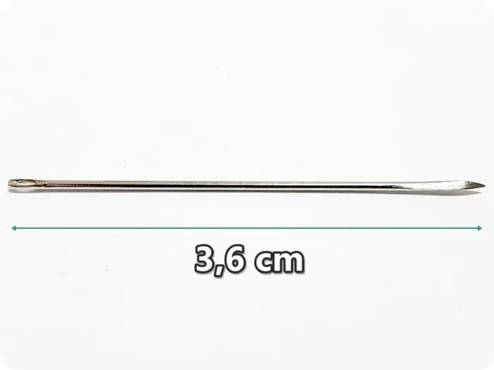 IGŁY DO SZYCIA SKÓRY - 1 sztuka - obrazek 5