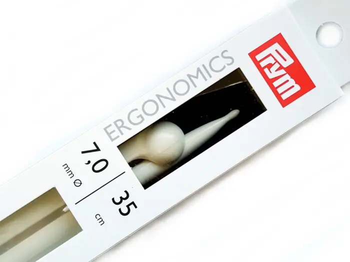 Druty proste ERGONOMICZNE PRYM - 3 do 10mm - obrazek 7