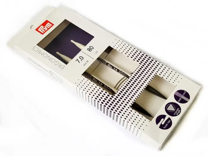 Druty na żyłce ERGONOMICZNE PRYM - 4,5 do 12mm - obrazek 5