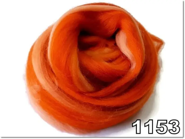 WEŁNA CZESANKOWA MULTICOLOR