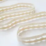 Koronka bawełniana 10mm NATURALNA (C015)