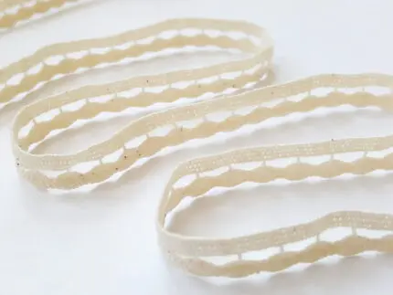 Koronka bawełniana 10mm NATURALNA (C015)