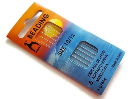 IGŁY DO nawlekania KORALIKÓW 10/12 PONY (07854)