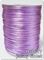 Sznurek GORSETOWY SATYNOWY na metry