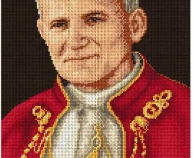 Kanwa 30x40 - JAN PAWEŁ II (8000)