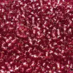 KORALIKI TOHO 11/0 SILVER LINED mauve (2218) 10g