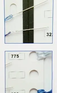 LISTWA MAGNETYCZNA DMC, ORGANIZER 28/7cm - komplet 3 SZTUKI