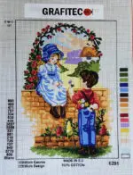 Kanwa z nadrukiem SPOTKANIE (6291)