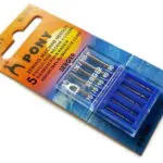 IGŁY PÓŁPŁASKIE DO OVERLOCKA mix 70/90 PONY (51039)