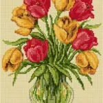 KANWA 24x30 - TULIPANY (6018)