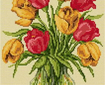 KANWA 24x30 - TULIPANY (6018)