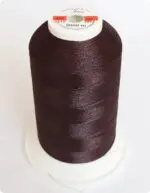 NICI IRIS 40E DO HAFTU MASZYNOWEGO 5000m, nr 2962 - hebanowy brąz